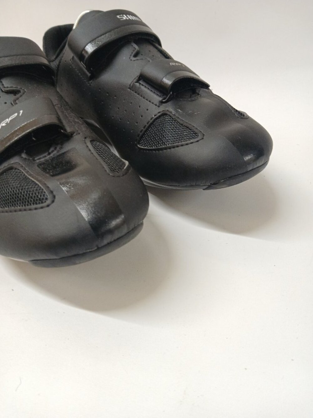 Shimano SH-RP1 Road Cycling Shoes Black EU 46 (US 11.2) SPD-SL Cleats - Picture 5 of 15